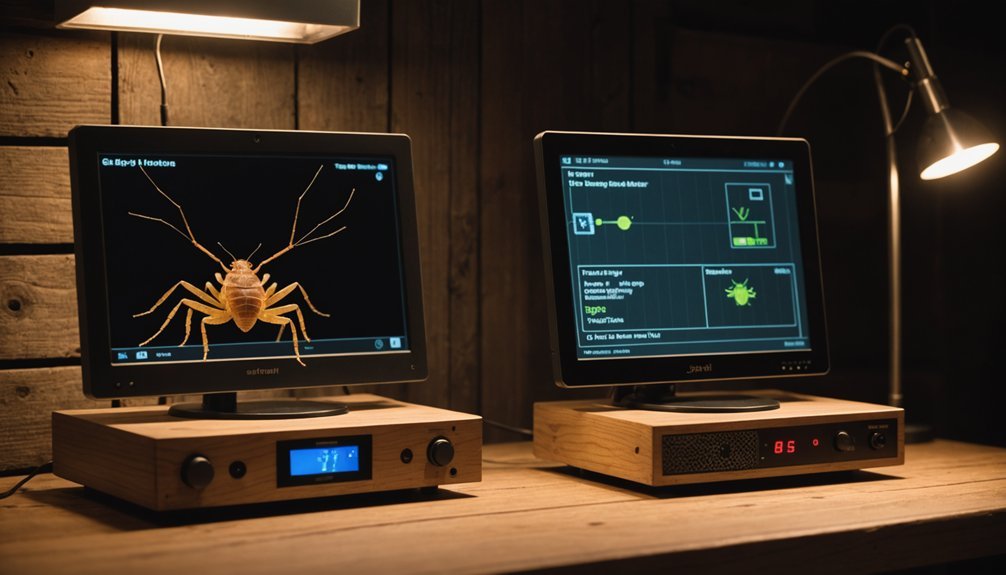 active vs passive monitors