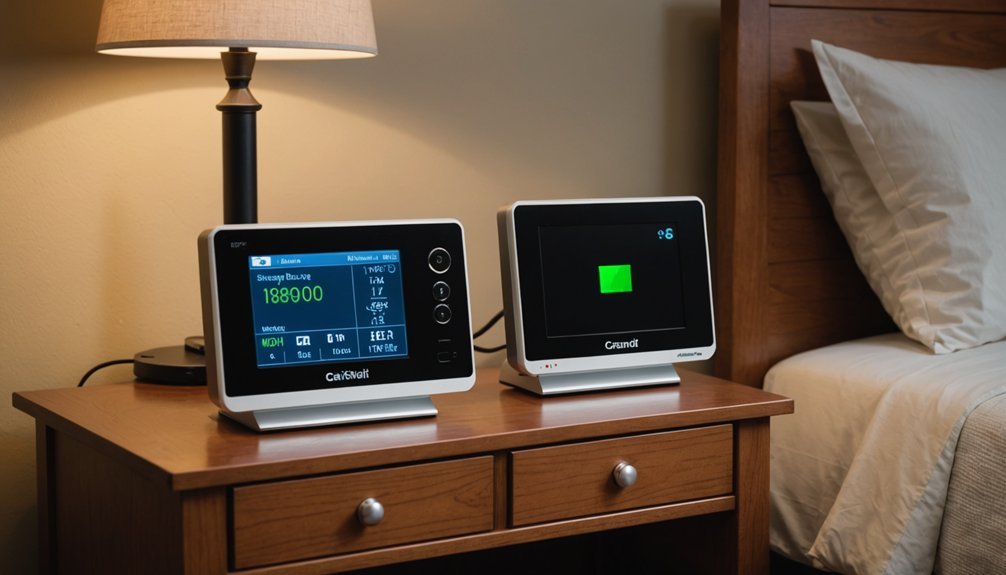 active vs passive monitors