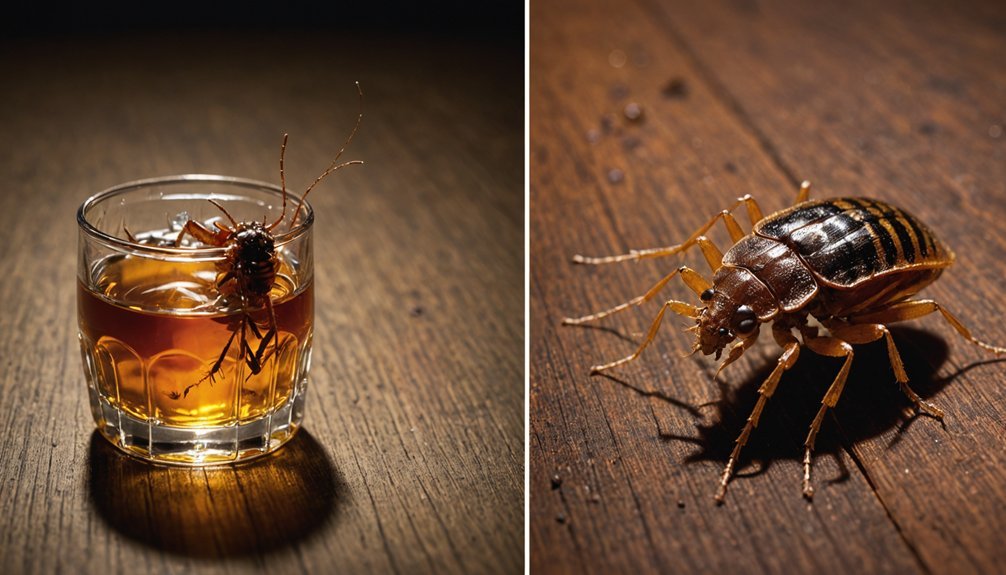 alcohol s variable bed bug efficacy