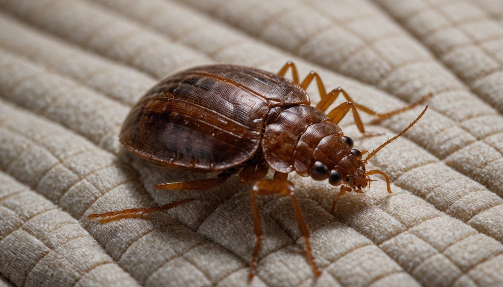 bed bug anatomy overview
