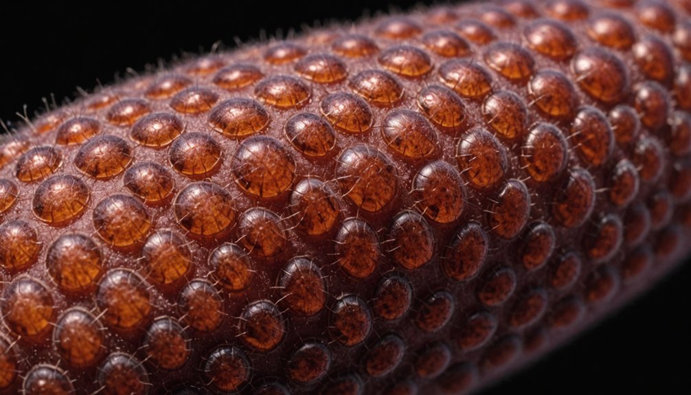 bed bug bite clusters