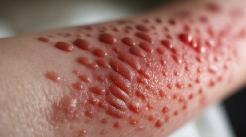 bed bug bite healing duration