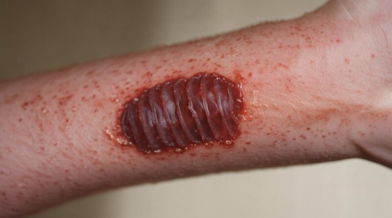 bed bug bite reactions