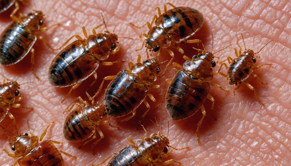 bed bug bite symptoms