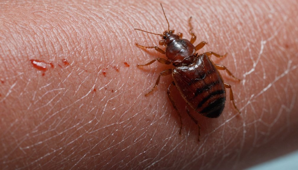 bed bug bite symptoms awareness
