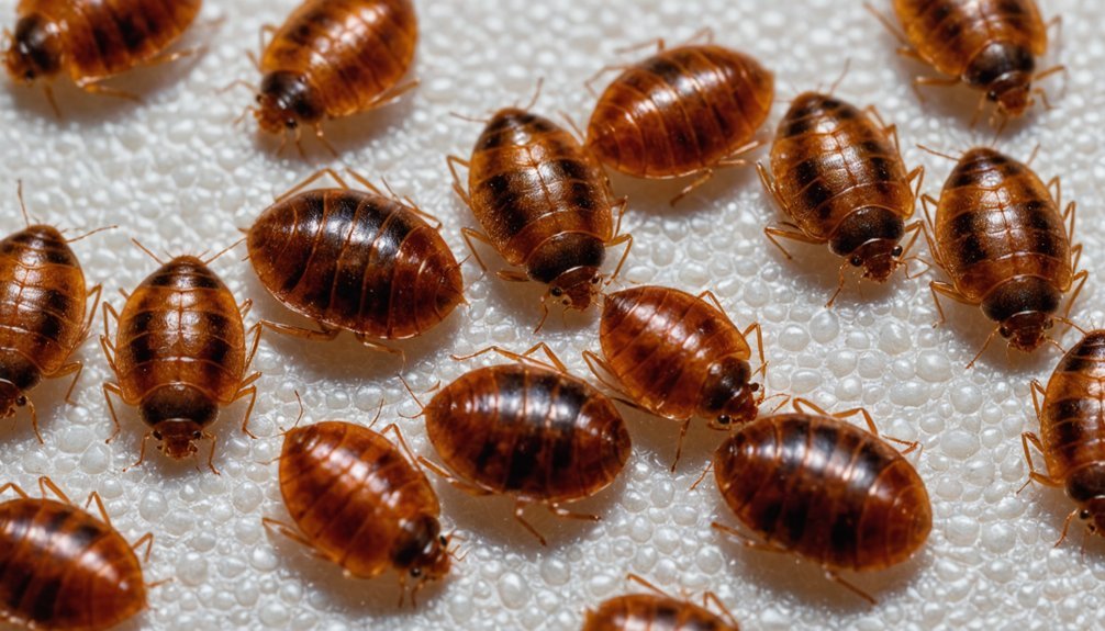 bed bug egg development timeline