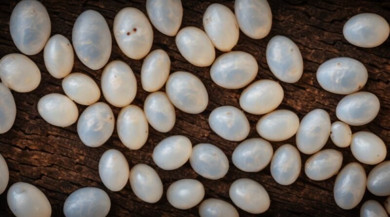 bed bug egg identification guide