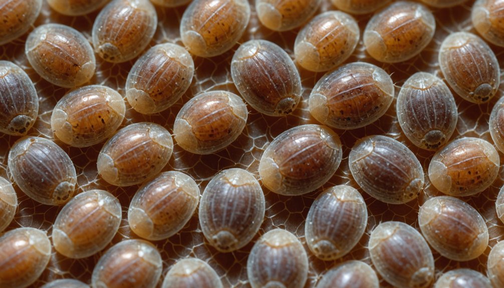bed bug egg identification methods