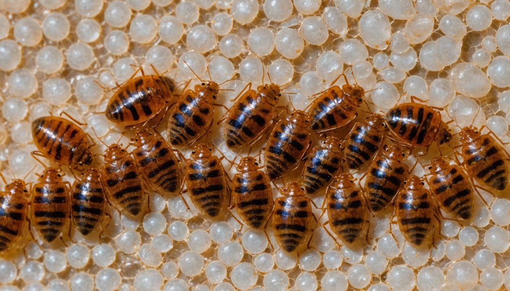 bed bug infestation indicators