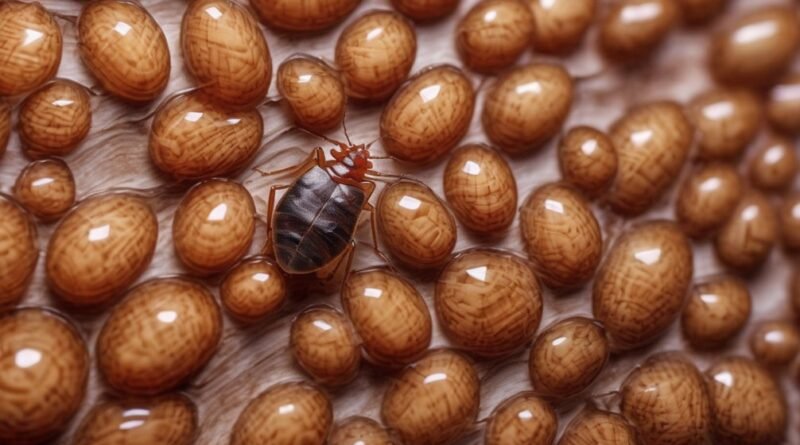 bed bug life stages