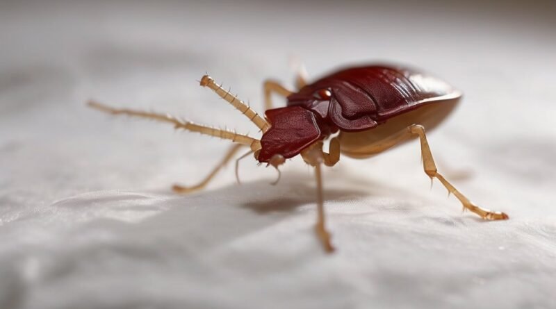 bed bugs and diseases