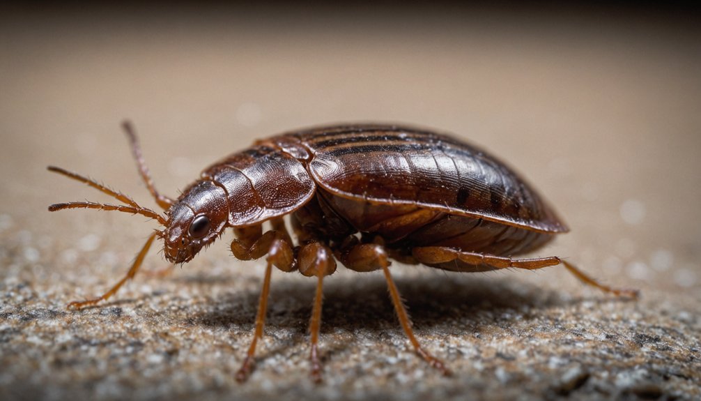 crawling nocturnal blood feeders