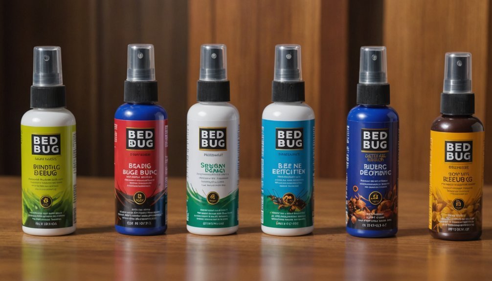 effective bed bug sprays