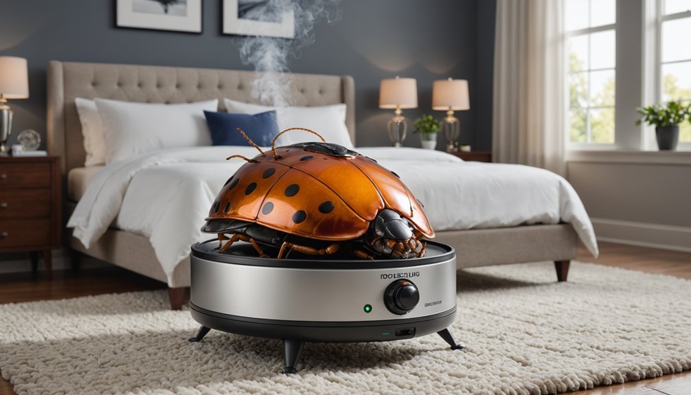 effective bed bug steamer