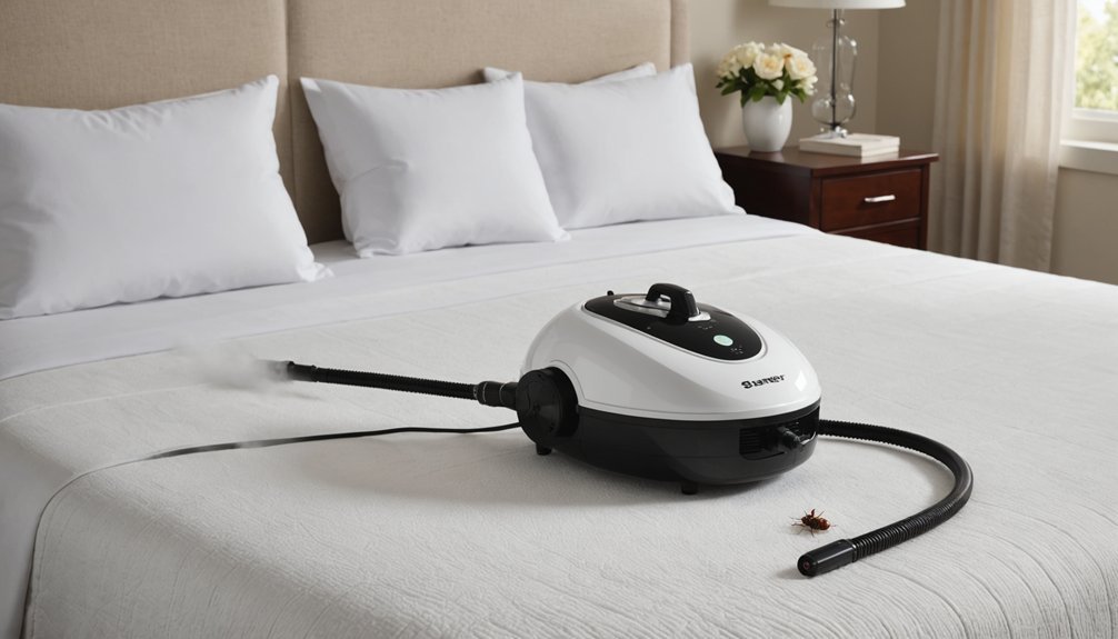 effective bed bug steamers