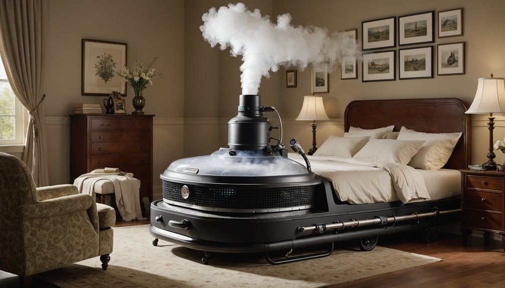 effective bed bug steaming