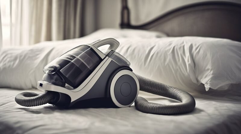 effectiveness of vacuuming bed bugs