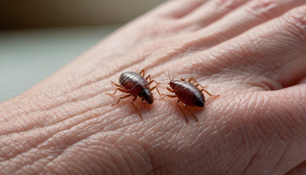 factors affecting bed bug recovery