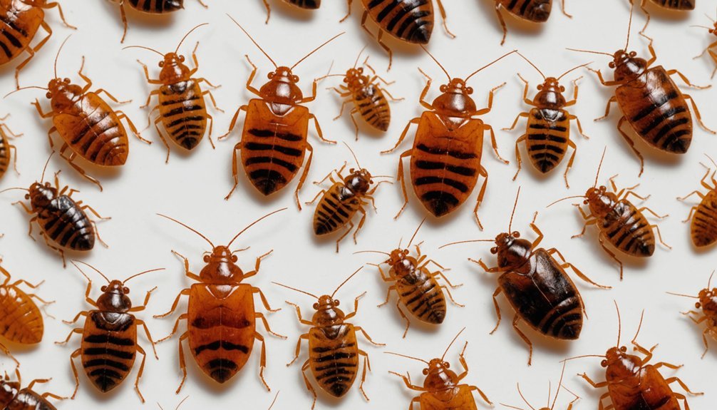 identify pests by characteristics