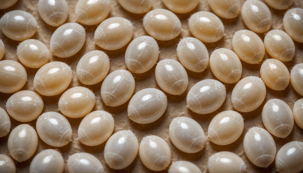 identifying bed bug eggs