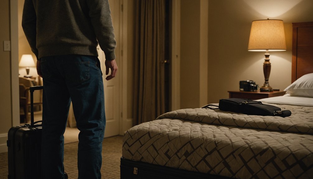 inspect for bed bugs