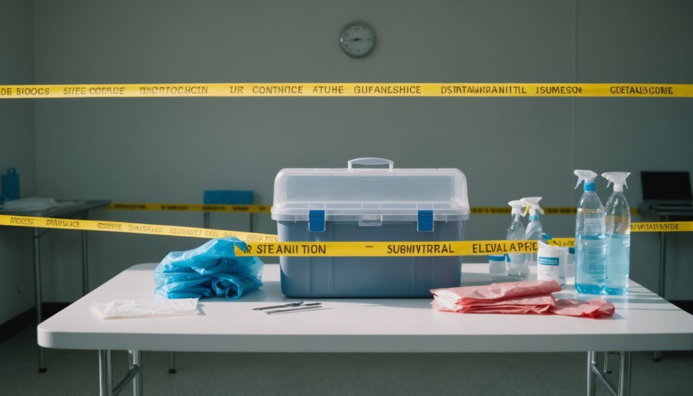 luggage safety inspection process