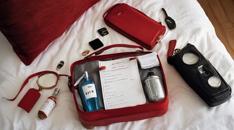 prevent bed bugs travel