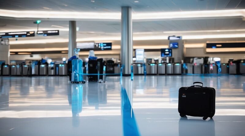 quarantine luggage after travel