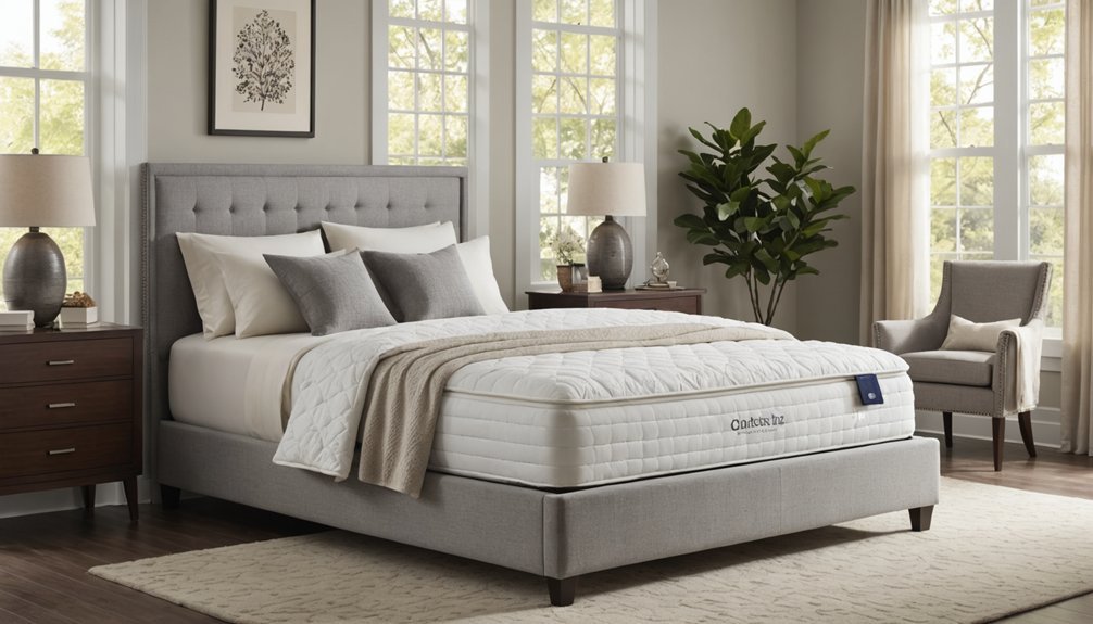 secure mattress encasement features