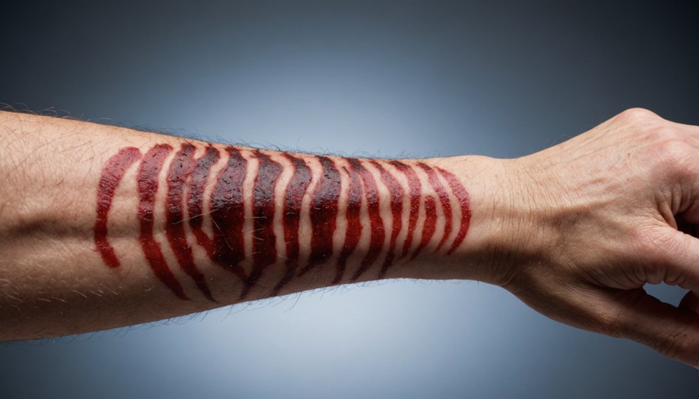 severe allergic response signs