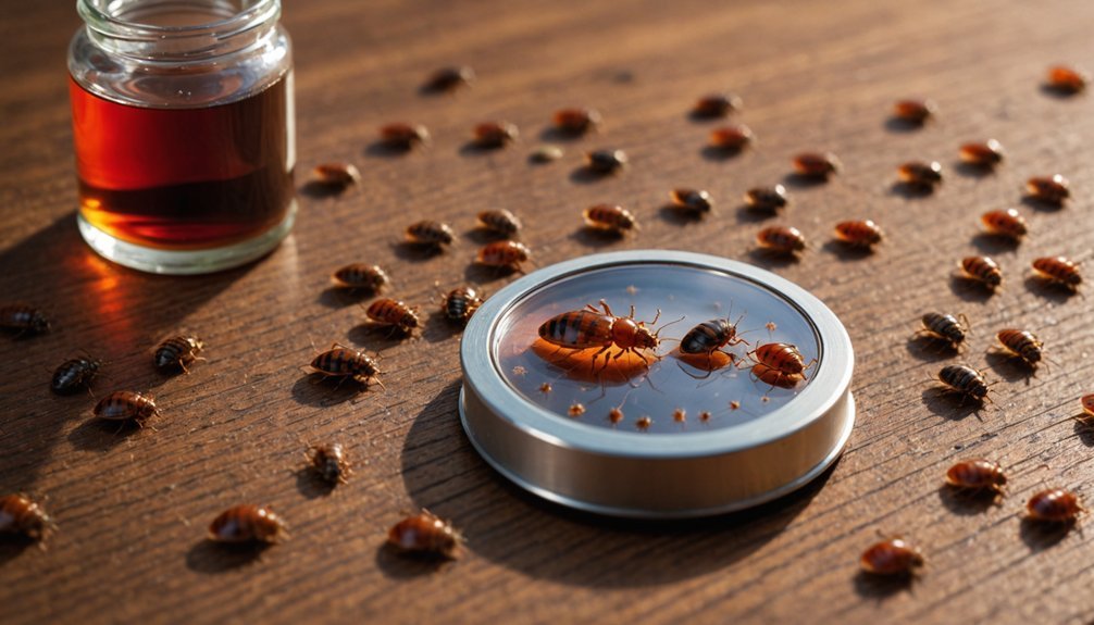 signs of bed bug infestation