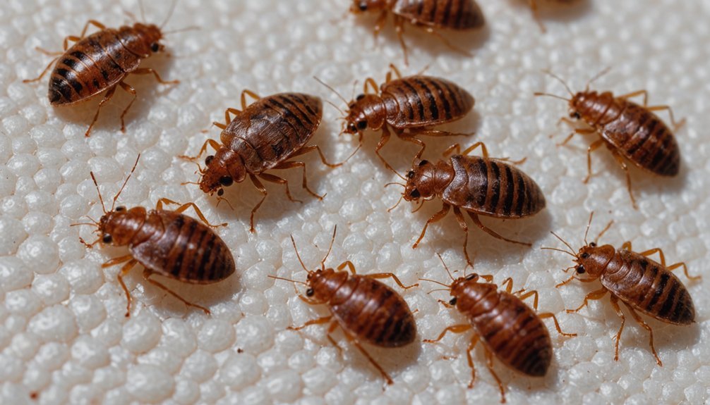 signs of bed bug infestation