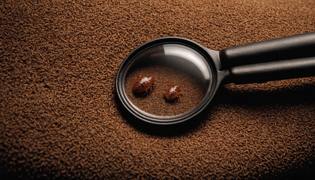 signs of car bedbugs