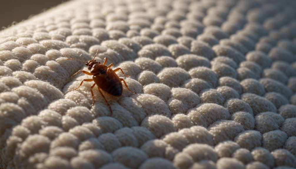 spotting elusive bed bug nymphs