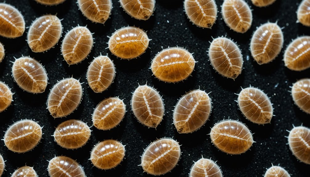spotting tiny bed bug eggs