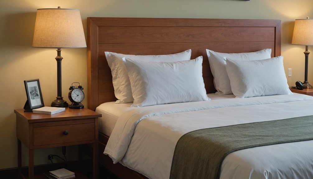 thorough hotel room inspection