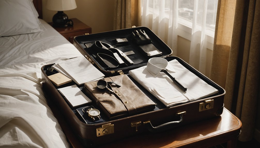 thorough hotel room inspection