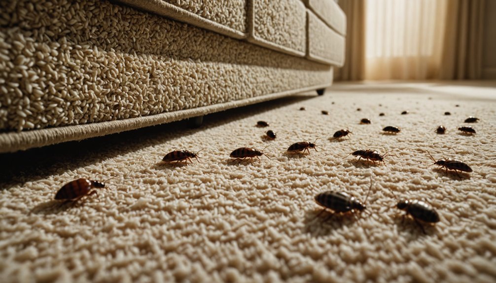 vacuuming for bed bug removal