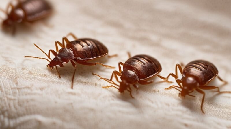 visible bed bugs exist