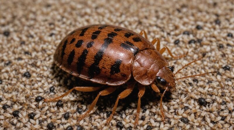 identifying common household pests